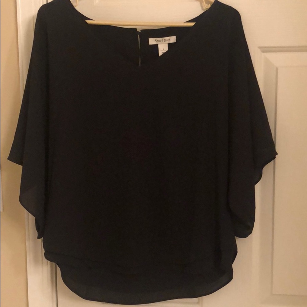 White House black market blouse